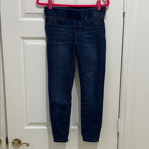 Liverpool Jeans Company Dark Blue Jeggings Denim Skinny - Picture 1 of 4